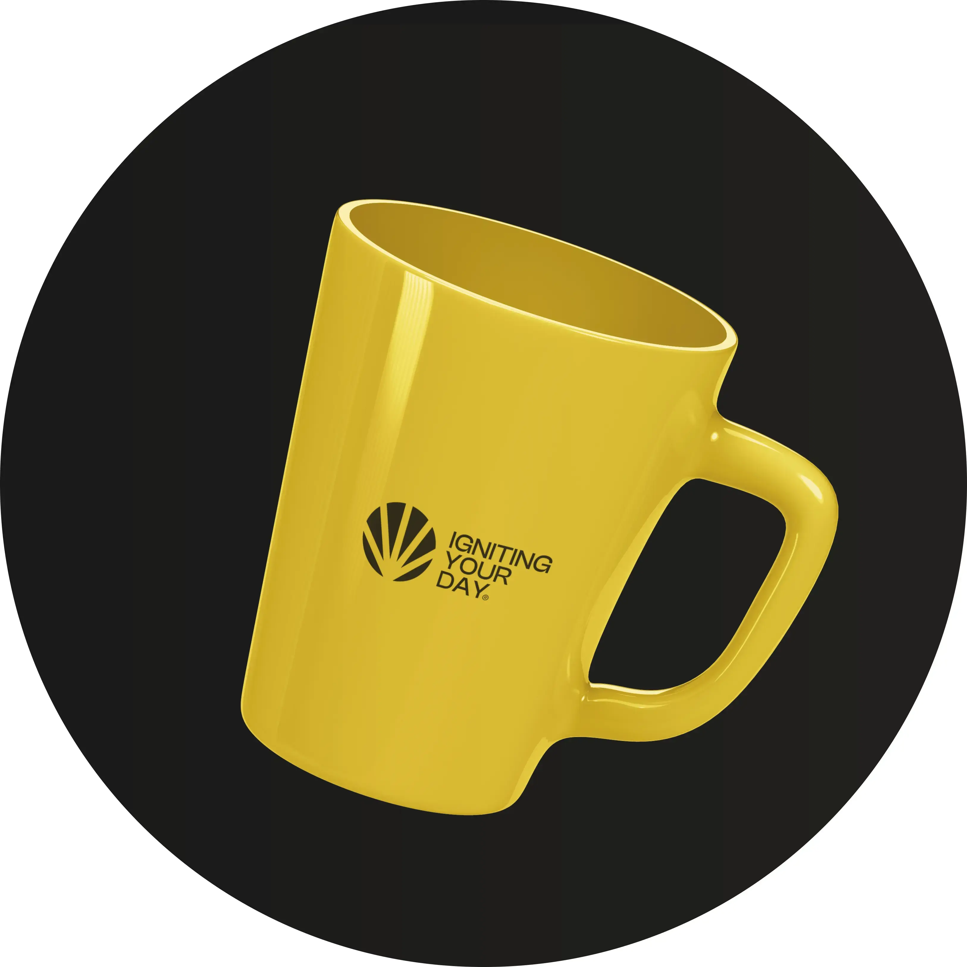 Igniting Your Day mug mockup
