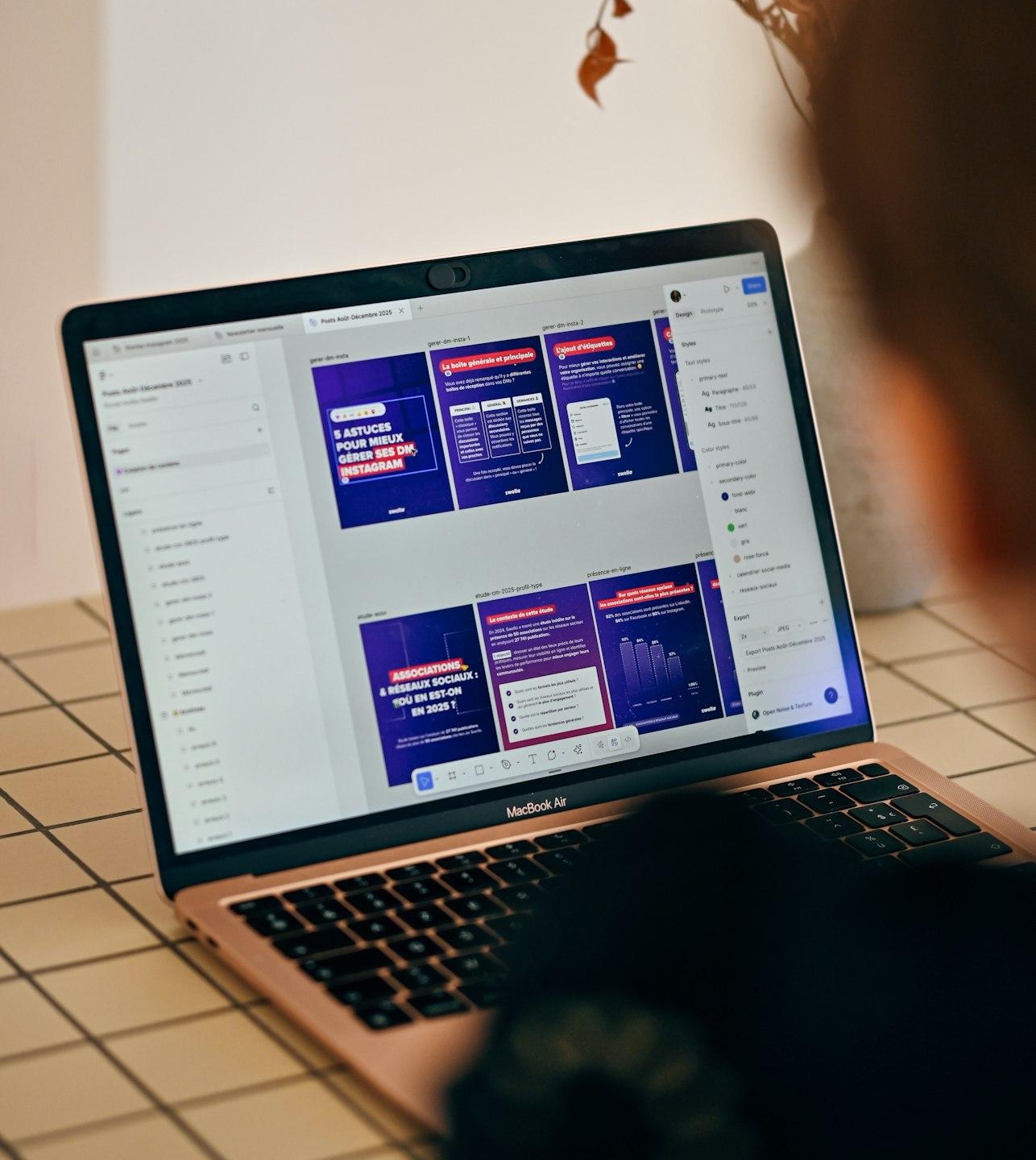 Web & Pitch Decks